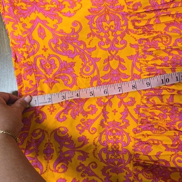 Abel the Label-Anthropologie-Maya Floral Paisley Patterned Maxi Skirt-Size Large - Picture 10 of 13